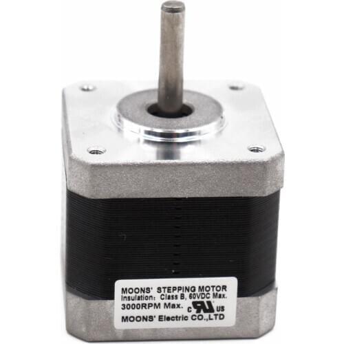 Blurolls Moons MS17HD2P4100 stepper motor for Prusa i3 MK2S/MK3/MK3S 3d printer X/Y axis and extruder 1A 0.48Nm