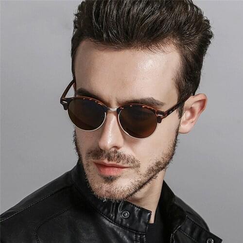 Vintage Summer Polaroid Sunglasses for Men Fashion Round Driving Cycling Eyewear Sun Glasses Women Designer Gafas De Sol Mujer