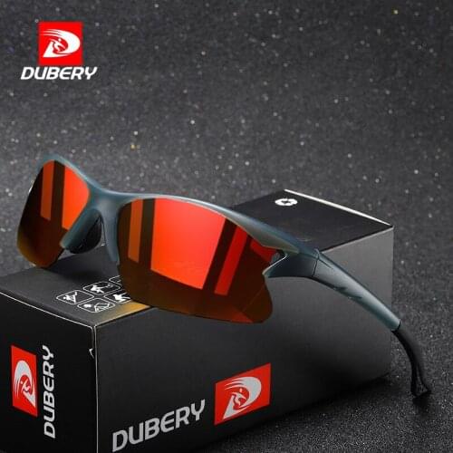 DUBERY 2021 Mens Polarized Sunglasses Aviation Driving Shades Male Sun Glasses Men Retro Sport Luxury Brand Designer Oculos
