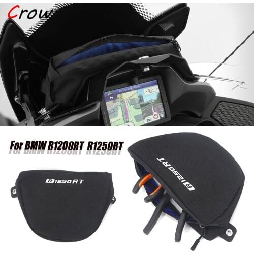 Modern waterproof motorcycle handlebar travel bag FOR BMW R1200RT LC R1250RT LC 2014 2015 2016 2017 2018 2019 2020 storage bag