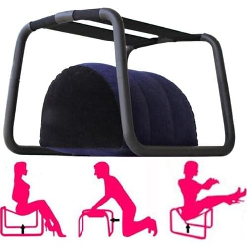 Sex Love Chair Air Pillow Trampoline G-Spot Orgasm Cushion Sex Furnitures Sofa Swing Add Sex Pleasure For Couple Adult Sexy Toys