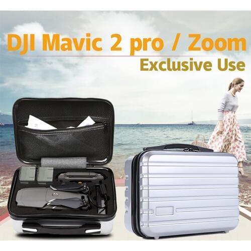 For Mavic 2 Drone Bags EVA Hard Storage Handbag Box Case For DJI Mavic 2 Pro/Zoom Carry Portable Bag Protector Drone Accessories