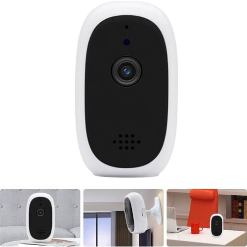 720p Wireless WiFi Camera Mobile Phone Remote Indoor Computer HD Monitoring Webcam Support TF Card for Android iOS Tablet Home