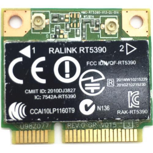 WiFi 150Mbps + Bluetooth 3.0 Wireless card RT5390 for 4445s 4540s 4545s CQ56 CQ57 G7 Wireless Card