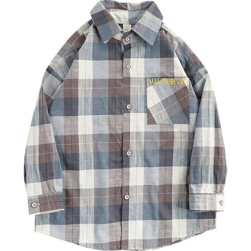 XIZOU Long Sleeve Shirts For Boys