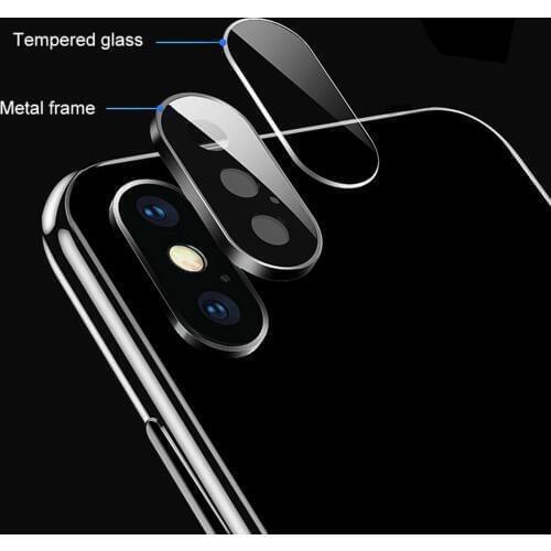 Camera Lens Protective Film Tempered Glass HD Protective for iPhone 6S 78 X XR XS Max Защитная пленка для объектива камеры