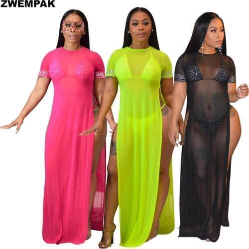 Зеленые летние платья ZWEMPAK China At AliExpress