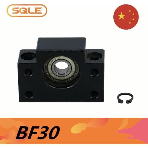 1 pcs BF30 bearing SFU4005 SFU4010 Ball Screw End Support for CNC