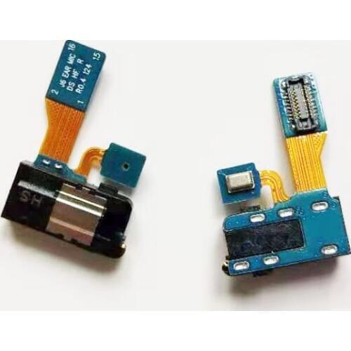 10pcs/lot Earphone Audio Jack Headphone Socket Headset Port With Microphone For Samsung J6 2018 J600F A6 2018 A600F J8 J810F