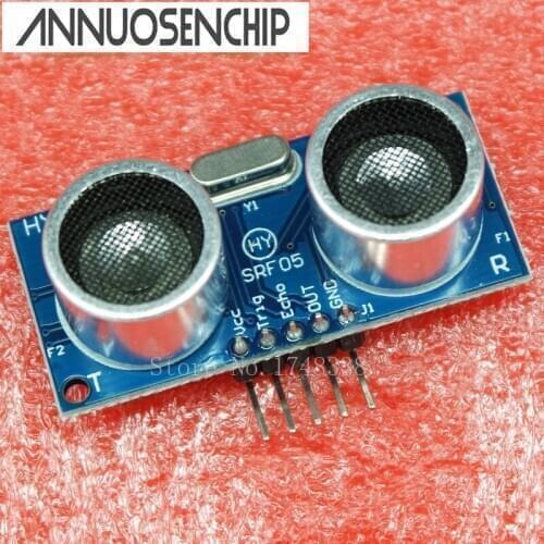 10PCS HY - SRF05 HY-SRF05 HYSRF05 Five Needle Nltrasonic Ultrasonic Ranging Module Ultrasonic Sensor Module