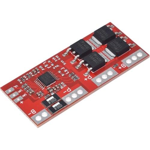 10PCS 4S 30A High Current Li-ion Lithium Battery 18650 Charger Protection Board 14.4V 14.8V 16.8V Overcharge