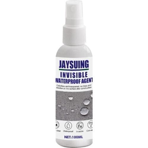 100ml Invisible Waterproof Agent Sealant For Roof Leak-proof Permeable Drain Spray Home Patch Tools Sealant Roof Glues