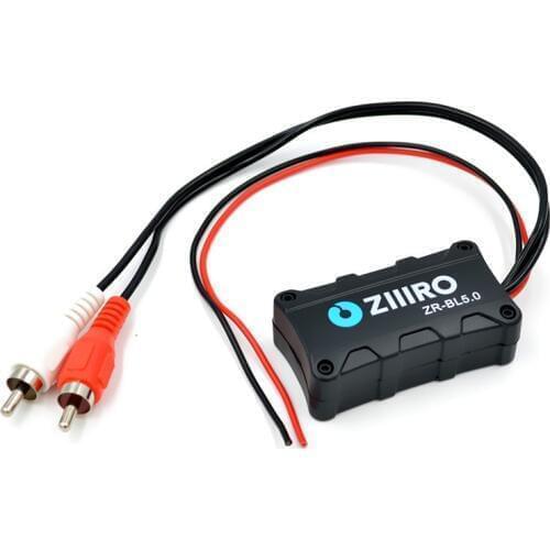 12V Aux Bluetooth 5.0 Car Bluetooth Adapter Module Music Receiver Bluetooth Car kit with 2 RCA input Aux Audio for Car Speaker