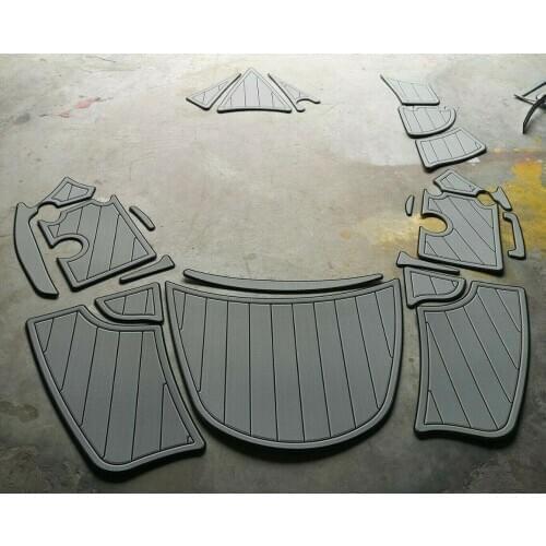 2008 Azure 298 swimming platform Pads 1/4" 6mm EVA Teak Decking Non-slip mat