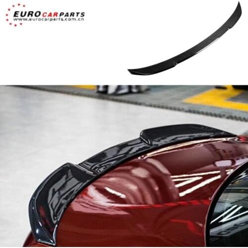 2S M2 M2C CS style dry carbon fiber material spoiler fit for M2 rear wing