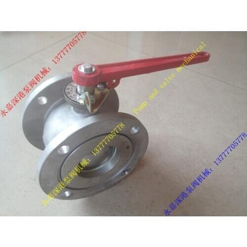 The 3 inch DN80 tank car valve through valve flange Aluminum Alloy elements