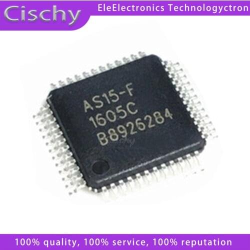 5PCS AS15-F QFP AS15F LQFP AS15-G AS15-U AS15-HG AS15-HF RM5101 AS15 RM5101A4R QFP-48 and original IC