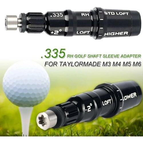 Golf shaft adaptor sleeve adapter fit for Titleist Driver Taylormade M3 M4 M5 M6 club head accessories golf equipment