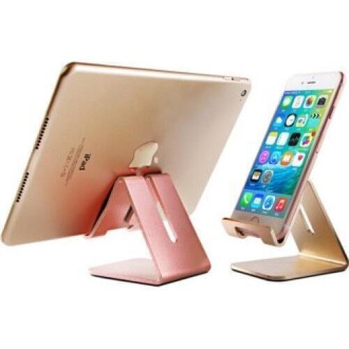 Aluminum Metal Mobile Phone Tablet Desk Holder Stand Protector For iPhone XS Max XR X6 6s 7 8 Plus 5 5S 5C SE And Tablet Stand