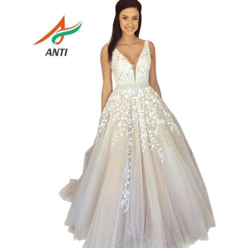 ANTI Sleeveless Wedding Dresses