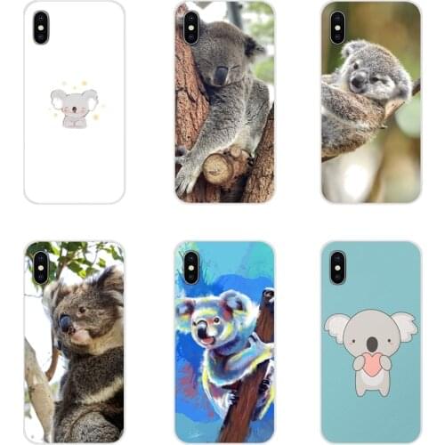 Cute Austrlia Koala art Accessories Phone Cases Covers For Huawei Y5 Y6 Y7 Y9 Prime Pro GR3 GR5 2017 2018 2019 Y3II Y5II Y6II
