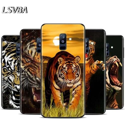 Fashion Tiger Leopard For Samsung Galaxy A9 A8S A8 A7 A6S A6 A5 A3 A750 Plus 2018 2017 2016 Star Phone Case