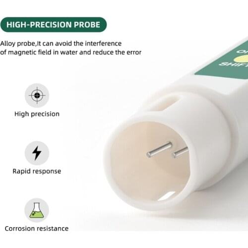 Digital PH EC TDS Meter Pen Water Purity Tester LCD Display Litmus Test -2.00-16.00 Aquarium Pool Monitor Measurement T5UC