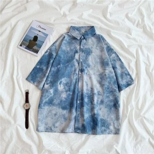 Женские летние рубашки Deeptown China At AliExpress