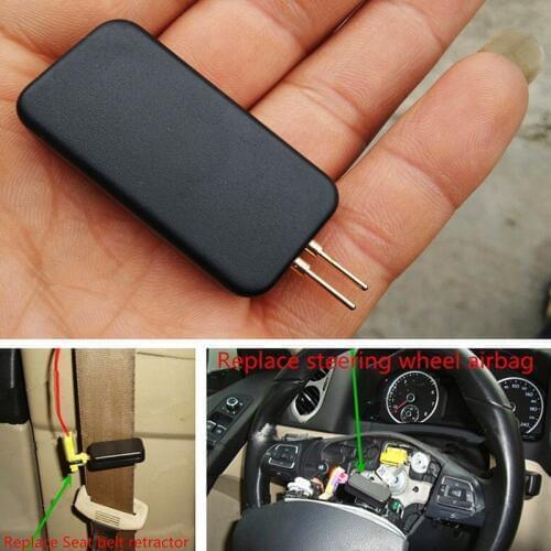 Fault Finding Diagnostic Airbag Air Bag Simulator Emulator Bypass Garage SRS Quickly Detect Faults troubleshoot tool