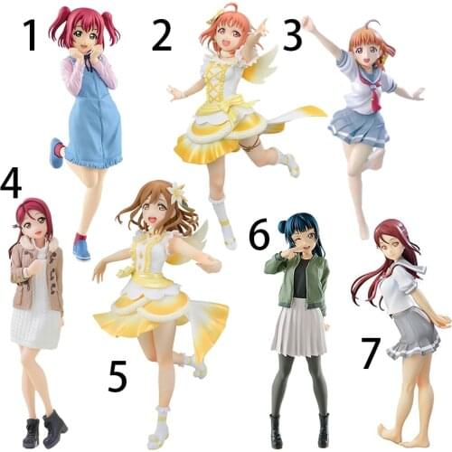 2021 In stock Japanese original anime figure Lovelive action figure collectible model toys for boys