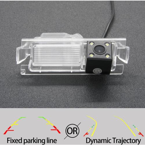 Fixed Or Dynamic Trajectory Car Rear View Camera For Hyundai Elantra GT/I30 (GD) Accent/Solaris/Verna(RB) hatchback Car