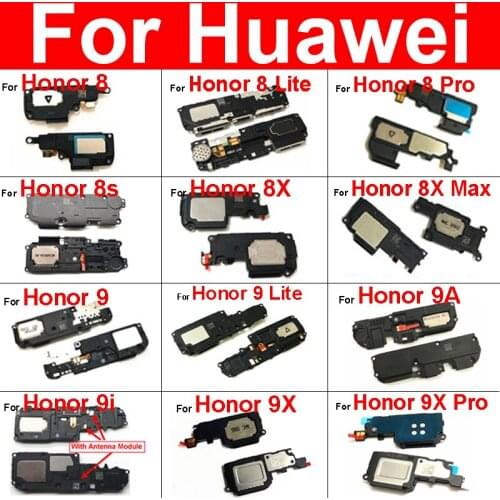 Loud-speaker Buzzer For Huawei Honor 6 7 7i 8 8X 9i 9X 9 10 Max Lite Play Pro Plus Ringer&Louder Module Speaker Flex Cable
