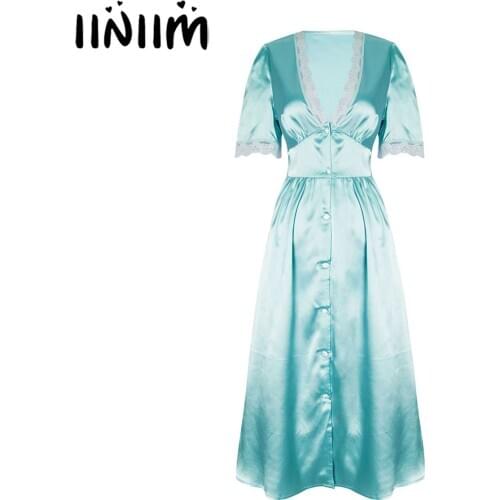 Женские ночные сорочки с кружевом Iiniim China At AliExpress