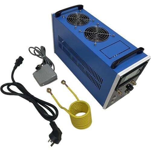 ZVS Induction Heater 4000W Induction Heating Machine Metal Smelting Furnace High Frequency Welding Metal Quenching Equipment