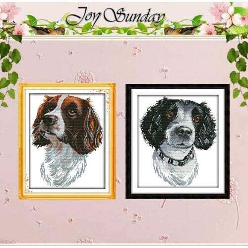 The Irish Setter Patterns Counted Cross Stitch 11CT 14CT Cross Stitch Set Wholesale Cross-stitch Kit Embroidery Needlework