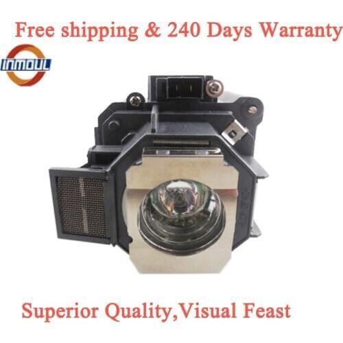 A+ quality and 95% Brightness projector lamp ELPLP62 for EPSON EB-G5450WU/EB-G5500/EB-G5600/H346A/H351A/PowerLite Pro G5450WUNL