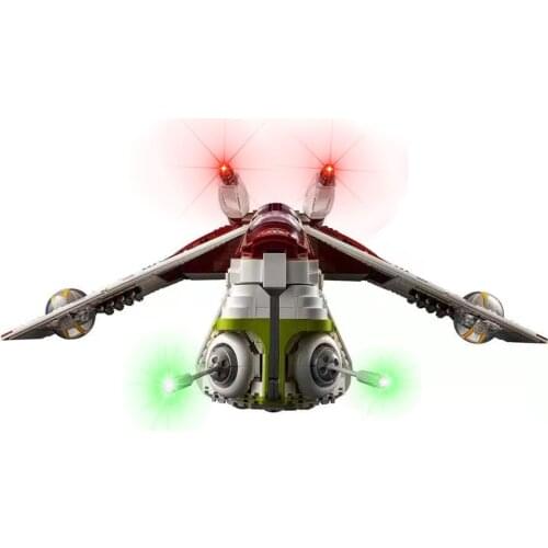 LED Light Kit For 75309 Republic Gunship (Only LED Light, No Block Kit)