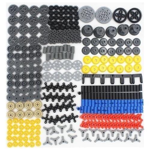 Self-Locking Brick Building Block MOC Technic parts 450pcs Technic Gears compatible with lego for kids boys toy