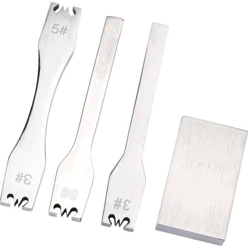 LMDZ 3# 5# Zipper Gear Remover Steel Tooth Remover Scoops Cutter DIY Handcraft Tools Multifunction Home Handicraft Supplies