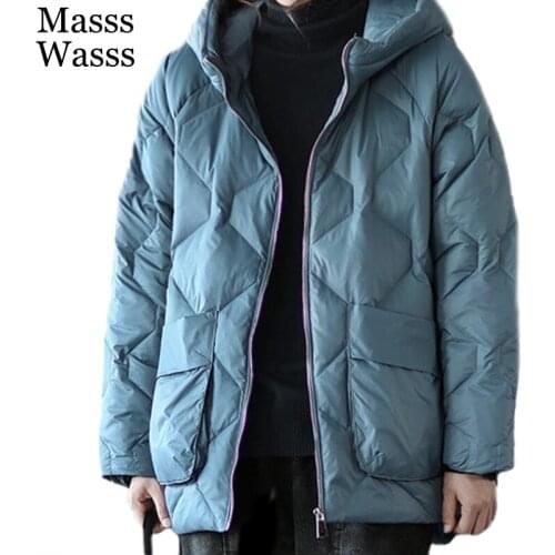Women's Hooded Jackets Masss Wasss China