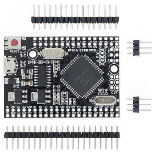 MEGA 2560 PRO Embed CH340G/ATMEGA2560-16AU Chip with male pinheaders Compatible for Arduino Mega2560