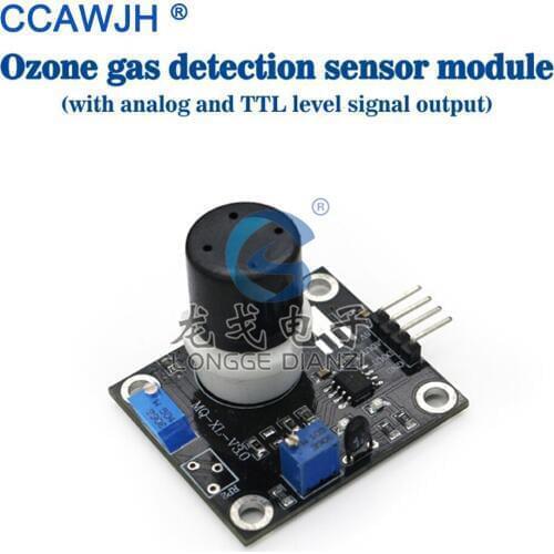 Ozone Gas Detection Sensor Module Detection Concentration Range: 1-1000ppb + Free Shipping