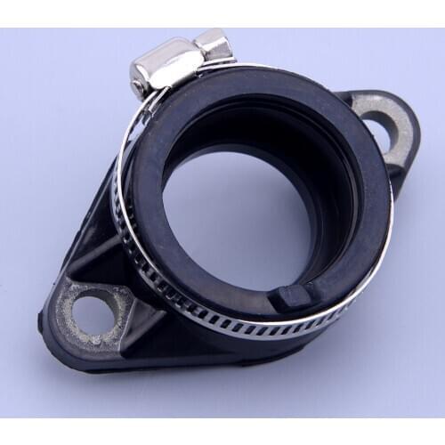 Motorcycle Auto Intake Manifold Carb Carburetor Joint Boot Interface Adapter Spare Parts Accessories Fit For Suzuki GN125 GS125