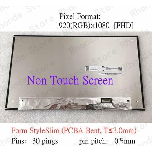 N140HCR-GE1 N140CG-GE1 N140HCG-GF1 N140HCE-G53 FHD 100%srgb 1920X1080 IPS Slim /Bezel Slim (PCBA Bent)