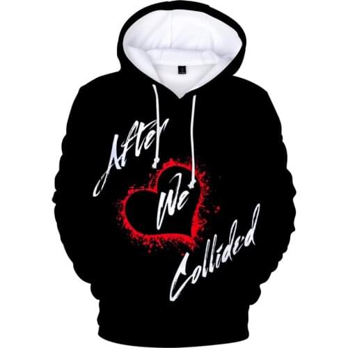 New After We Collided Hoodie 3D Sweatshirt Long Sleeve Men/Women Harajuku Hoodies Boys/girls Street After We Collided 3D Hoodies