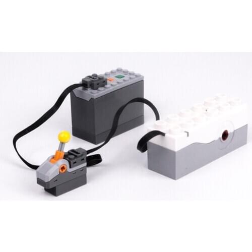 NEW Robotic Gear Machinery STEM Robot Science 9656 Duplo Big Particles Power Function Educational Toys Parts