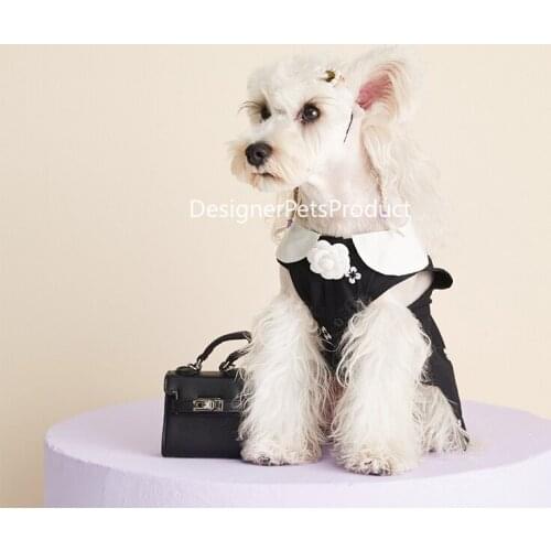 Girl Dog Clothes Puppy Dog Dresses for Small Dogs Summer Pet Clothes Pet Clothes Yorkie Dog Dresses Chihuahua Dog Clothes
