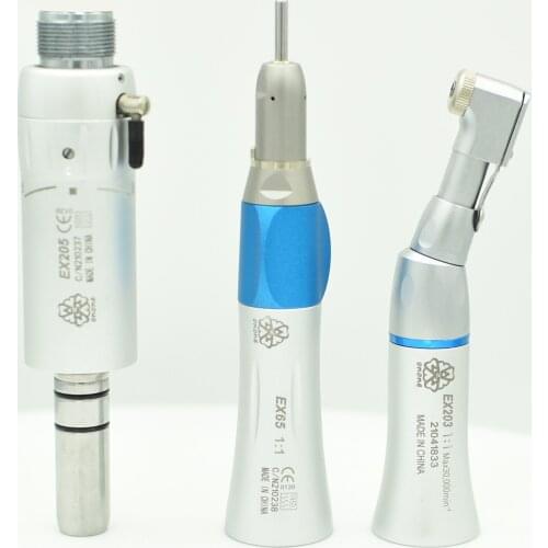 Onone Dental Slow Speed Handpiece MicroMotor Slow Handpieces Straight dental polish Turbine
