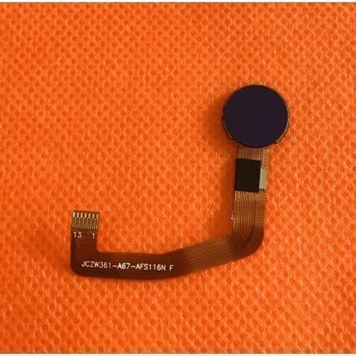 Original Fingerprint sensor Button For DOOGEE BL12000 MTK6750T Octa Core 6.0'' FHD+ 18:9 Free shipping