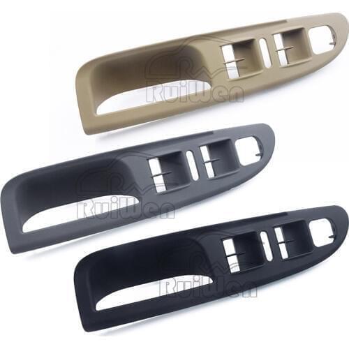 For VW Passat B6 2006 2007 2008 2009 2010 2.0L 3.6L Master Window Mirror Switch Panel Trim Bezel Cover 3C1867171